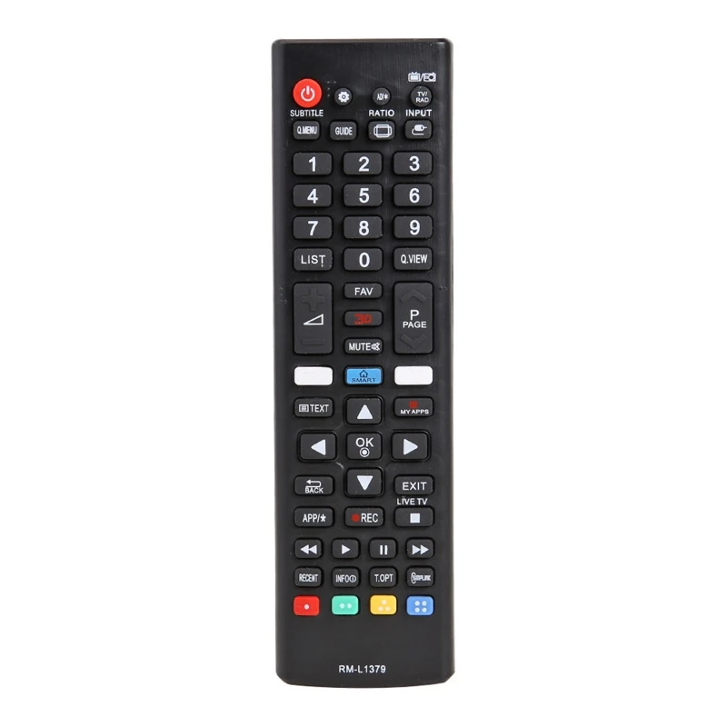 Výmena diaľkového ovládania U75A pre LG RM-L1379 Netflix Media Player Accessories