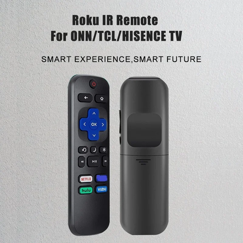Výmena diaľkového ovládania YP IR je kompatibilná s Hisense/TCL/Sharp/RCA/Westinghouse a všetkými modelom TV Roku.
