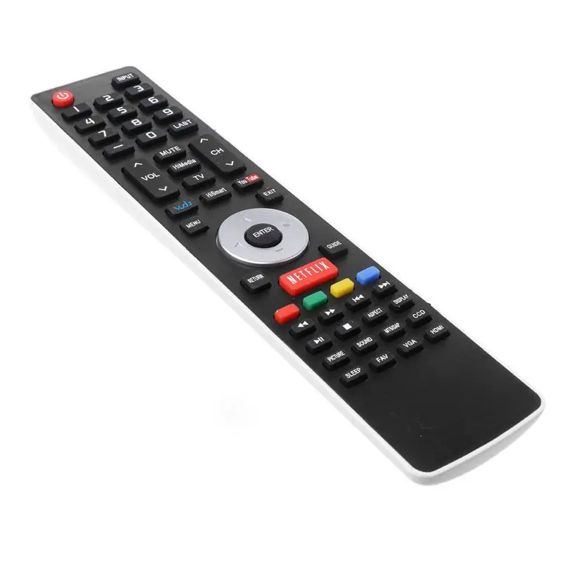 Výmena diaľkového ovládania za Hisense EN-33926A EN-33925A pre SMART LED televízory