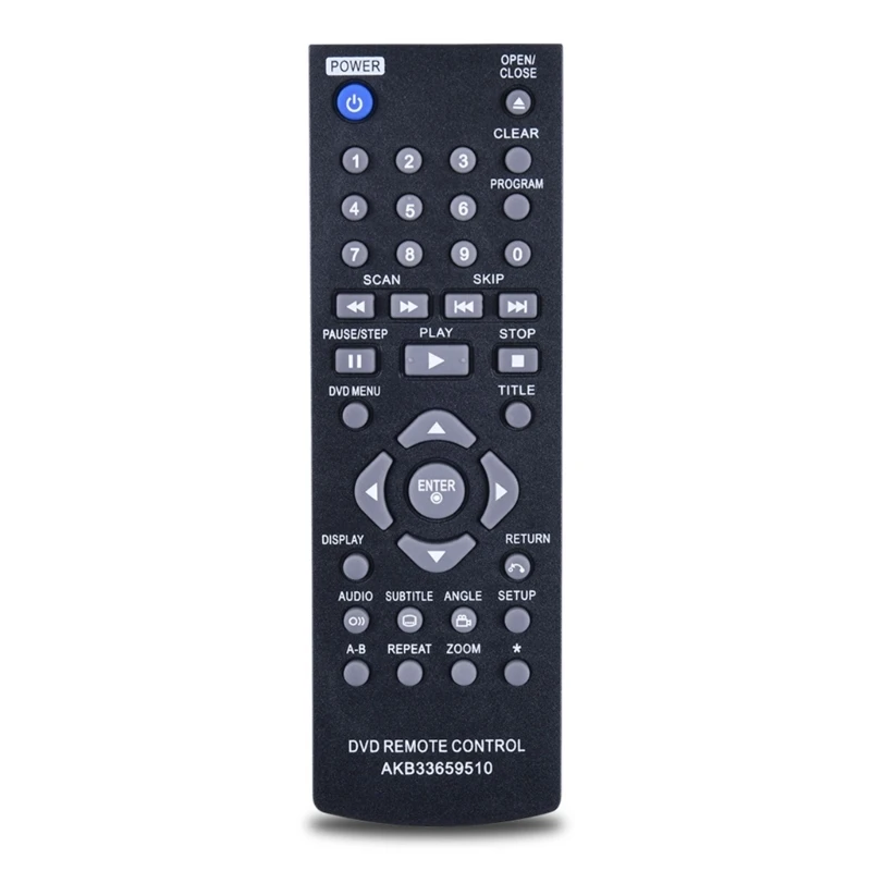 Výmena diaľkového ovládača diaľkového ovládača pre LG DVD prehrávač DVX390 DP122 DVX440 DP520 DP522 DVX452 DVX450 Dropship