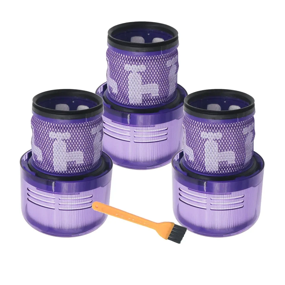 Výmena dielcov filtra HEPA pre Dyson V11 Drive Drive V11 Animal V15 detekcia SV14 bezdrôtový vákuum porovnanie s časťou 970013-02