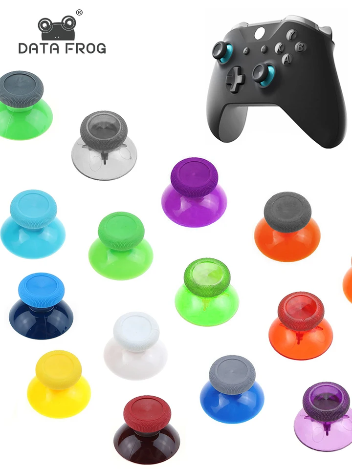 Výmena dátových žabiek palcové tyčinky pre Xbox Series SX Custom Joystick Analog Stick Grip Caps pre Xbox Series X/S Príslušenstvo