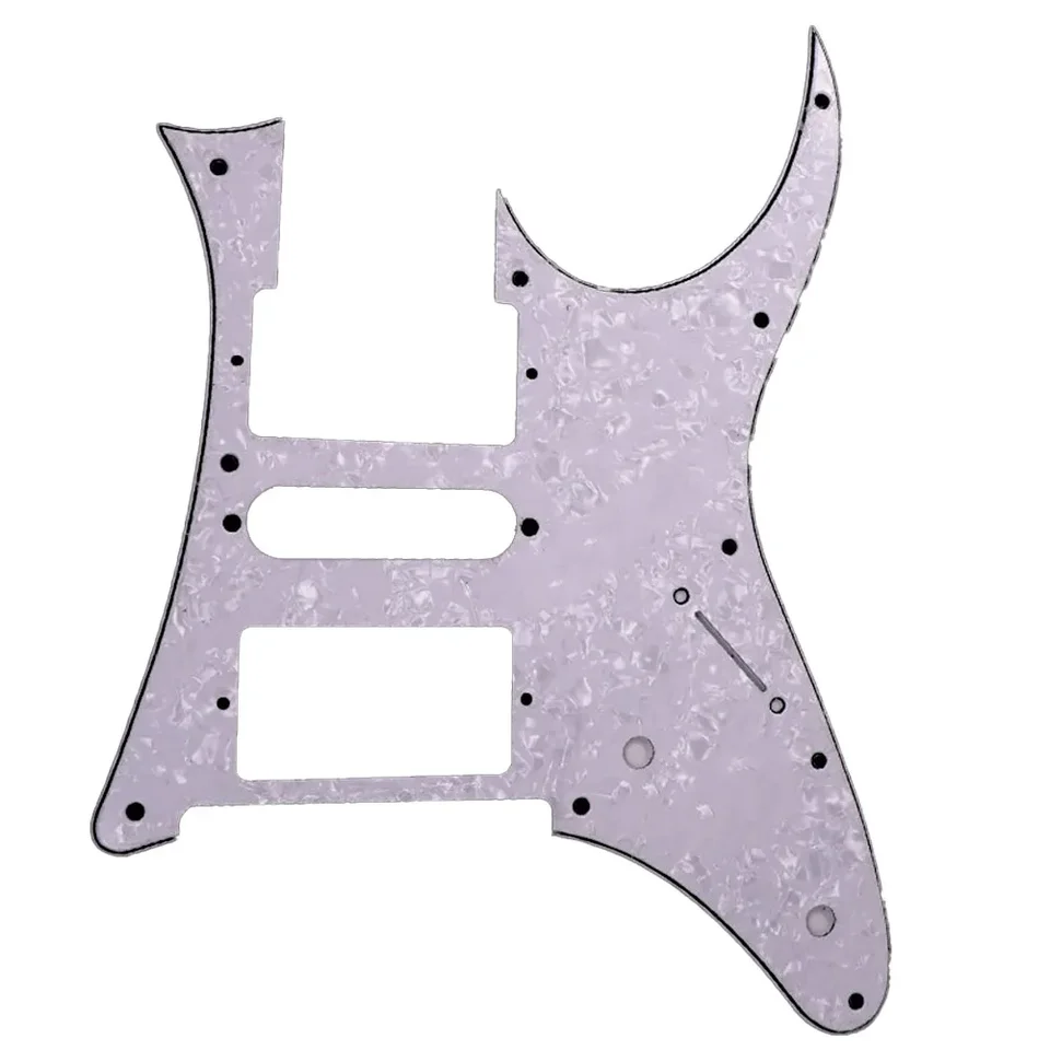 Výmena elektrického pickguard Guitar Enhancement určená pre Ibanez RG250 s podporou rôznych typov snímania