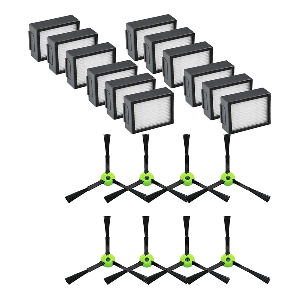 Výmena filtra HEPA kompatibilného pre IROBOT ROOMBA Combo I, E, J Séria: E5 E6 I1 I3 i5 i6 i7 i8 J5 J6 J8 a All Plus