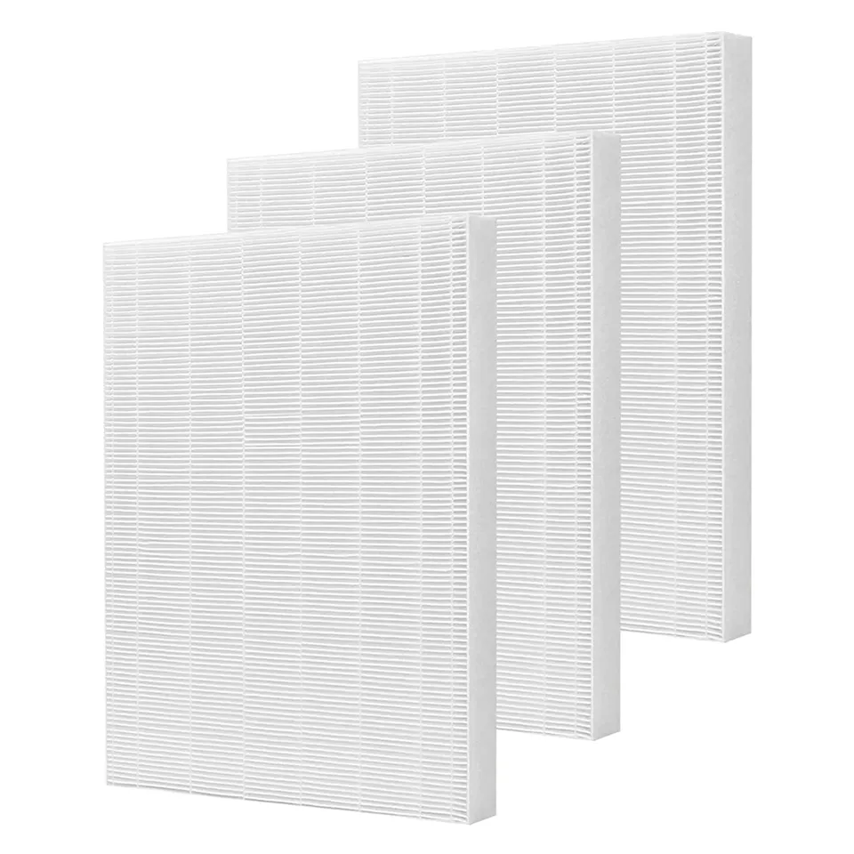 Výmena filtra HEPA pre čistič vzduchu Winix C545, Nahrádza filter Winix S 1712-0096-00, 3 Balí