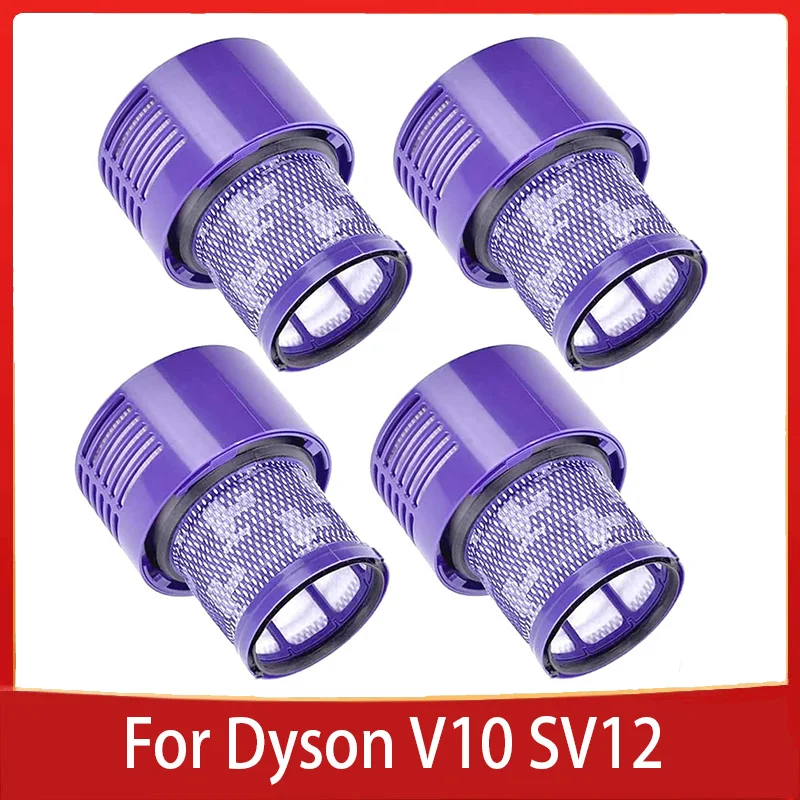 Výmena filtrov HEPA pre Dyson Cyclone V10 Series V10Absolute / Animal / Motorhead / Celkovo čisté vysávače SV12 vysávač SV12