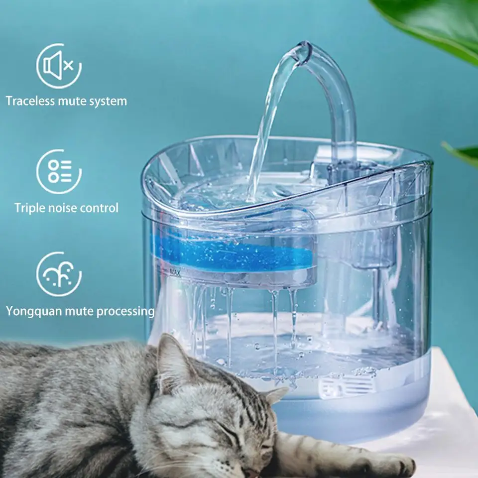 Výmena fontány mačacieho fontána filtra PET fontány filtra mačacích fontánových príslušenstiev Pet Water DispenSer aktívne uhlíkové filtre