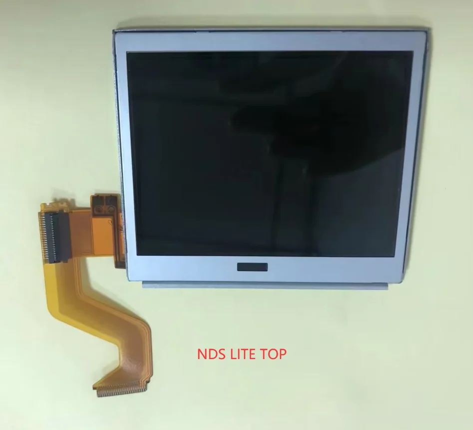 Výmena horného horného / dolného spodného spodného LCD displej obrazovky dotykovej obrazovky Digitalizátor skla pre hernú konzolu Nintendo DS Lite DSL NDSL