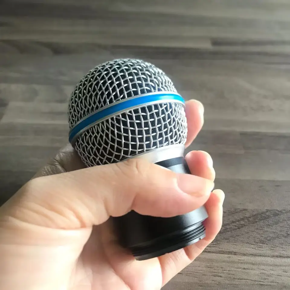 Výmena kapsuly na kapsule mikrofónu pre Shure 58 SM Series 58S 58LC BT58 BT-58A Bet PGX24 SLX24 Wireless Microfón