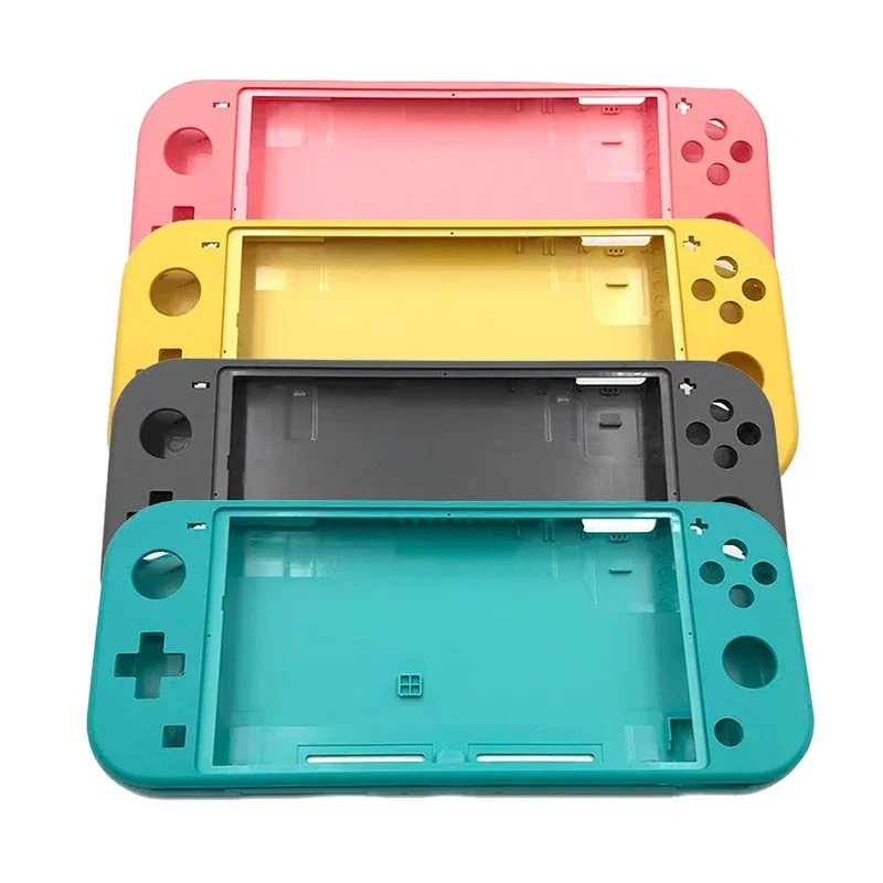 Výmena kompletného krytu krytu krytu puzdra pre puzdro pre Nintendo Switch Lite Front Zadná konzolová príslušenstvo