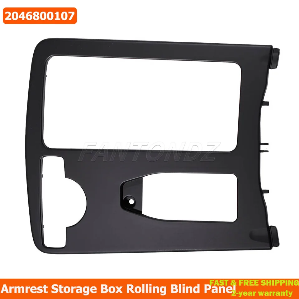 Výmena krytu držiaka stredovej konzoly pre výmenu obruchu pre Mercedes Benz W204 W212 W207 Panel lakťovej krabice 2046800107
