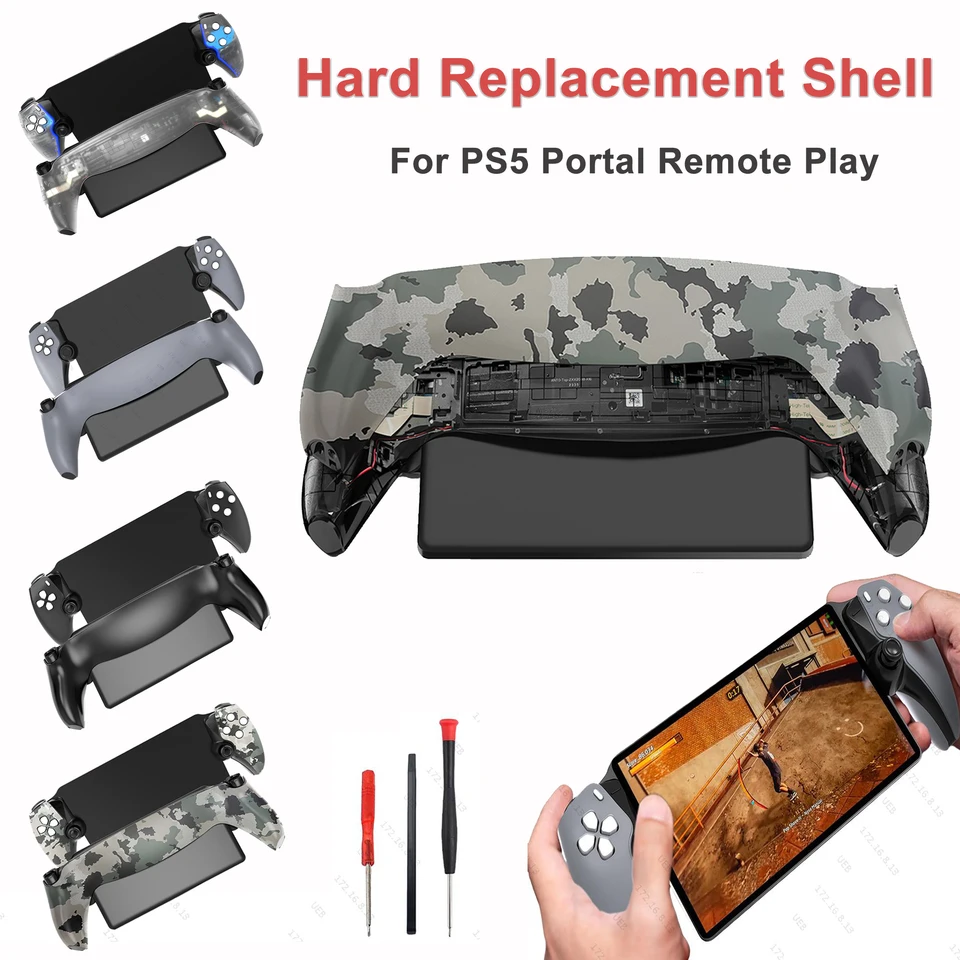 Výmena krytu hernej konzoly pre obal na prenosné puzdro PlayStation Portal pre portálové herné príslušenstvo PS5
