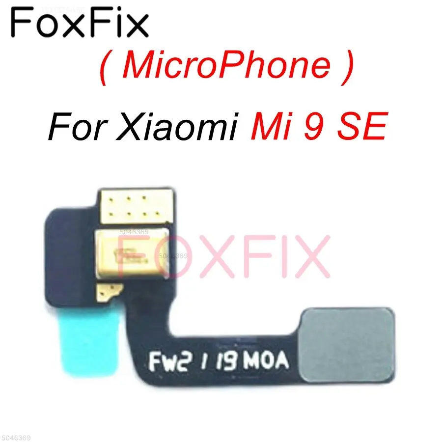 Výmena kábla mikrofónu pre Xiaomi Mi 9 SE MI9 SE M1903F2G