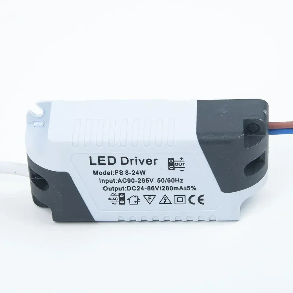 Výmena LED Ceilling Light Light Transformátor Dodávky LED vodiča LED dielky LED DODAČ