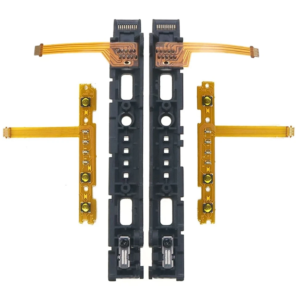 Výmena LR snímky vľavo pravý posúvací posuvník s káblom SL Flex pre Nintend Switch NS Joycon Controller