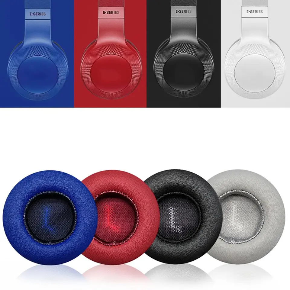 Výmena mäkkých pamäťových penových uší vankúšiky pre JBL E35 E45BT E45 slúchadlá Soft Pamäť penové doštičky