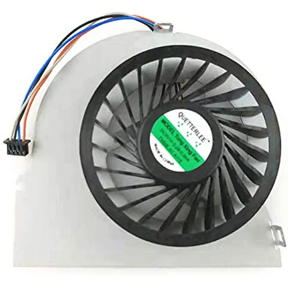 Výmena nového ventilátora CPU pre HP 8560W 8560P 8570W 6570B MF60150V1-C001-S9A ventilátor
