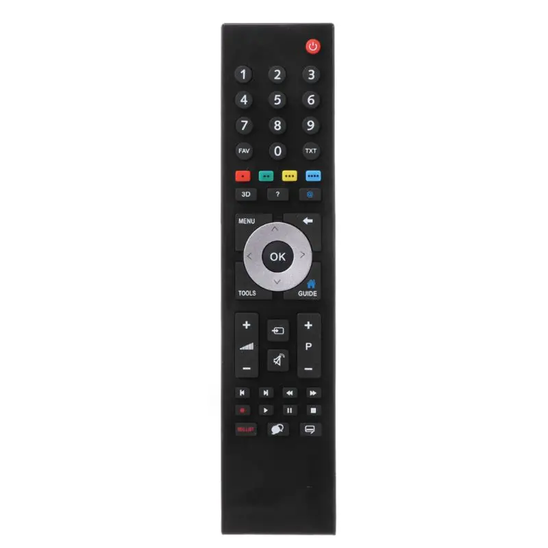 Výmena ovládača diaľkového ovládača TP7187 pre Grundig TP7187R pre SMART TV diaľkový ovládač médií Player Player Accesory