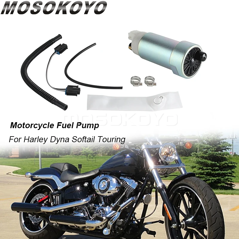 Výmena palivového čerpadla pre Harley Dyna 2004-15 Heritage SoftAil Night Night Train Springer Street Rod VRSCR XG750 XG500 VRSCF