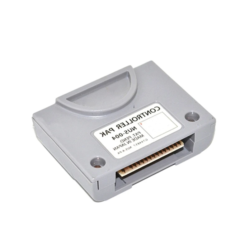 Výmena pamäťovej karty hernej konzoly N64 Conteoller 128m Expansion Card