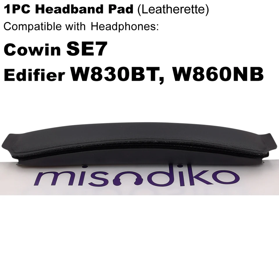Výmena podložky Misodiko za výmenu podložky pre edifikátor W830BT W860NB, Cowin SE7 slúchadlá
