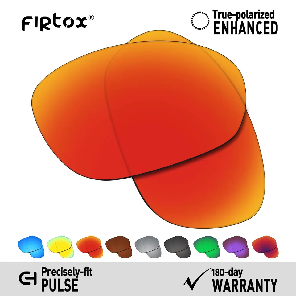Výmena polarizovaných šošoviek Firtox UV400 za Oakley Pulse OO9198 - 61 mm slnečné okuliare (iba objektív)