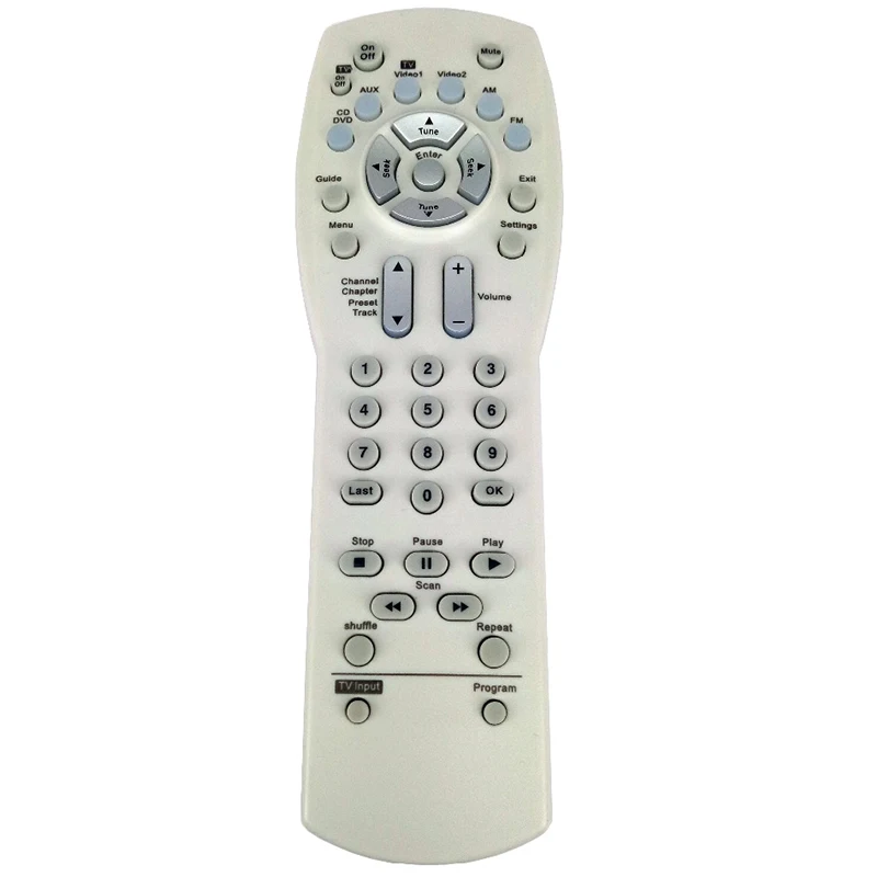 Výmena pre diaľkové ovládanie Bosee 321 pre diaľkové ovládanie systému AV 3-2-1 Series I Media Center System