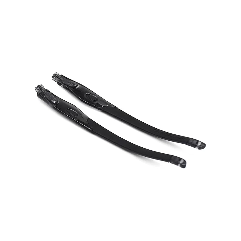 Výmena priehľadných čiernych nôh pre Oakleys Crosslink Sweep/Switch Grame