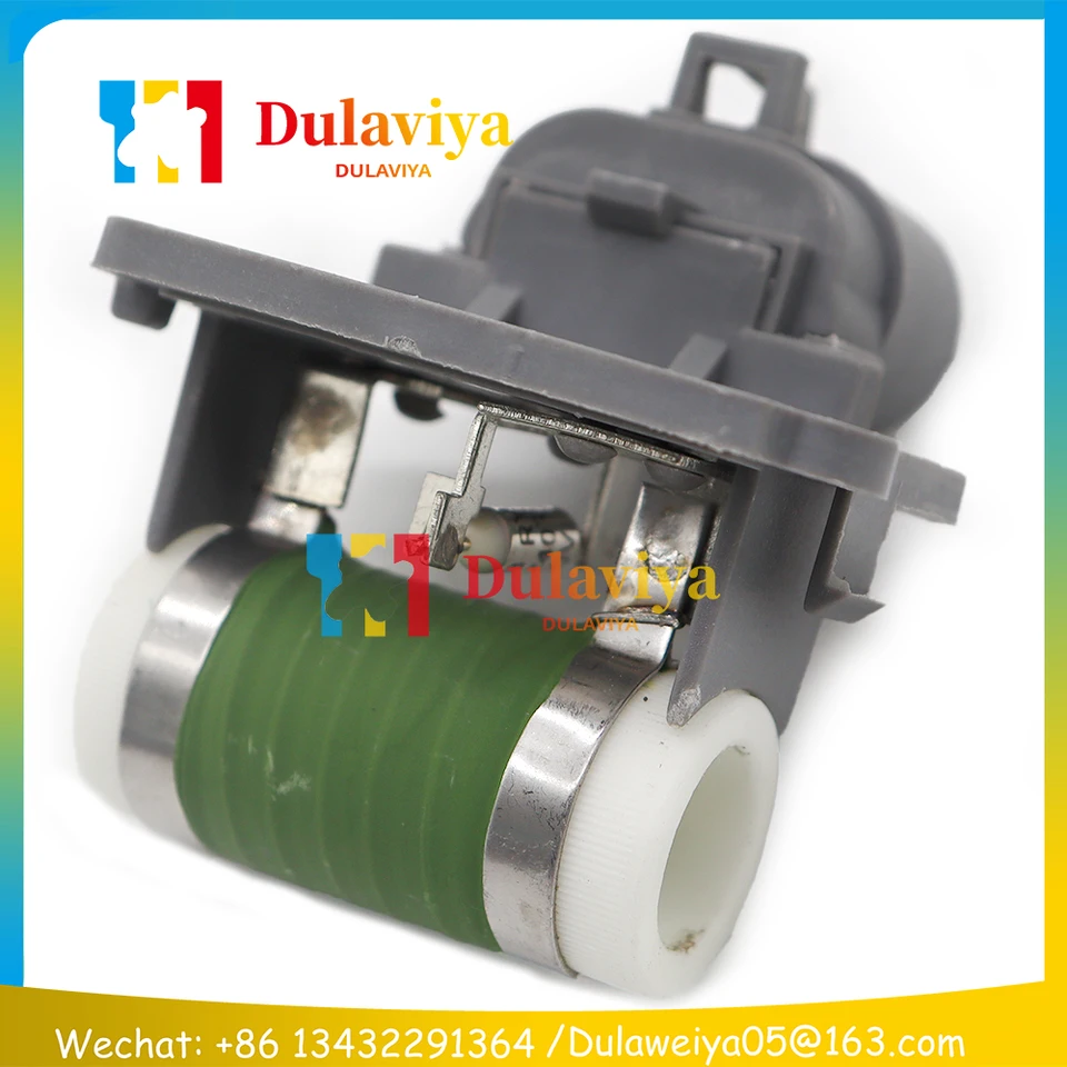 Výmena rezistora pre motorový dúchadlo pre Ford Ecosport 2003+ Fiesta 2004+ Fiat 2S659A819BB 6S659A819AA