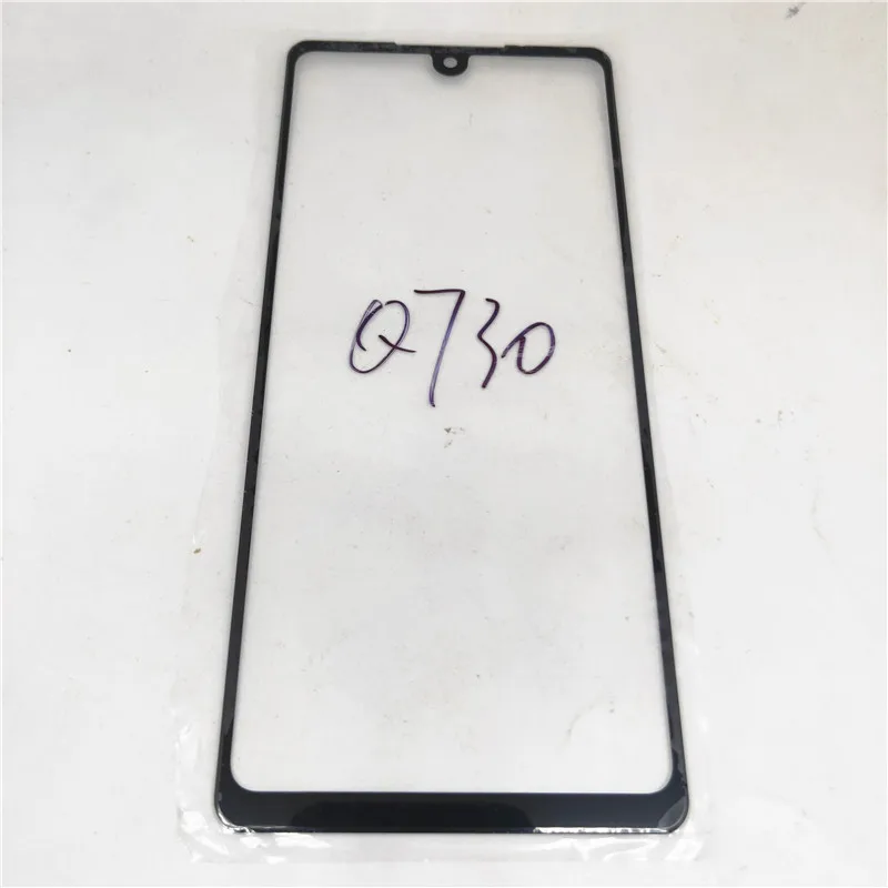 Výmena skla dotykovej obrazovky pre LG Stylo 5 Q720 6 Q730 Vonkajšia LCD predná obrazovka sklenená šošovka