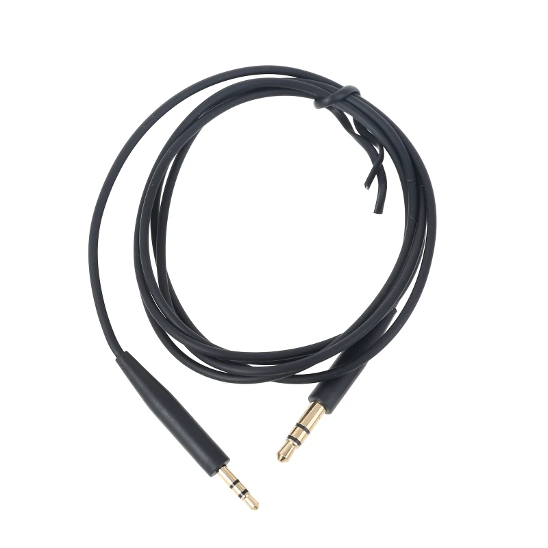 Výmena slúchadiel káblových káblov na výmenu 2,5 mm až 3,5 mm pre -Bose QC25 QC35 Link OE2/OE2I