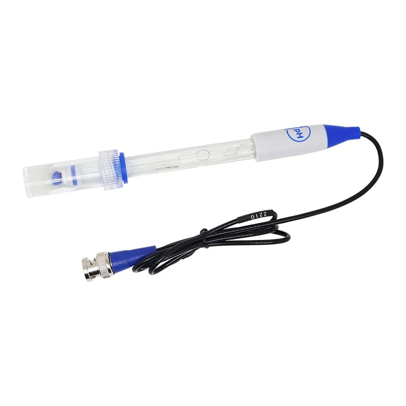 Výmena sondy na výmenu sondy akvárium Hydroponická laboratórna laboratórna elektróda PH Senzor Potenciálny test BNC Q9 konektor