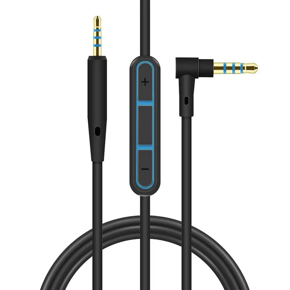 Výmena stereofónneho zvukového kábla pre JBL Synchros S300 S500 S700 S400BT J56BT E40BT E30 E50BT slúchadlá