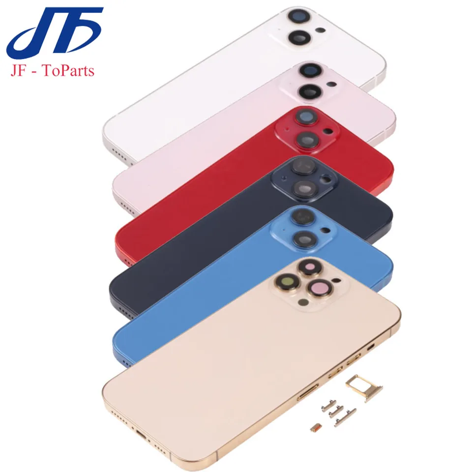 Výmena super kvality pre iPhone 13 Pro Max Mini zadná batéria sklenený kryt zadných dverí kryt podvozku rámy tela tela tela