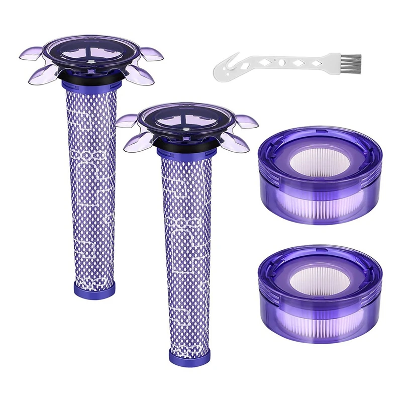 Výmena súpravy na vákuový filter pre Dyson V8 bezdrôtový vysávač Model SV25, Dyson V8 Focus Matrac Handheld VACUUM