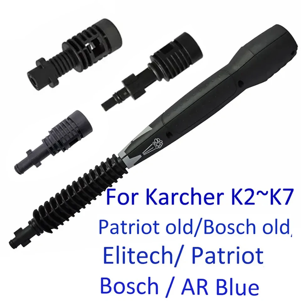 Výmena tlakovej podložky Spray Lance Car Washer Jet Gun Lance pre nilfisk/karcher/bosch/elitech/nilfisk tlakové podložky