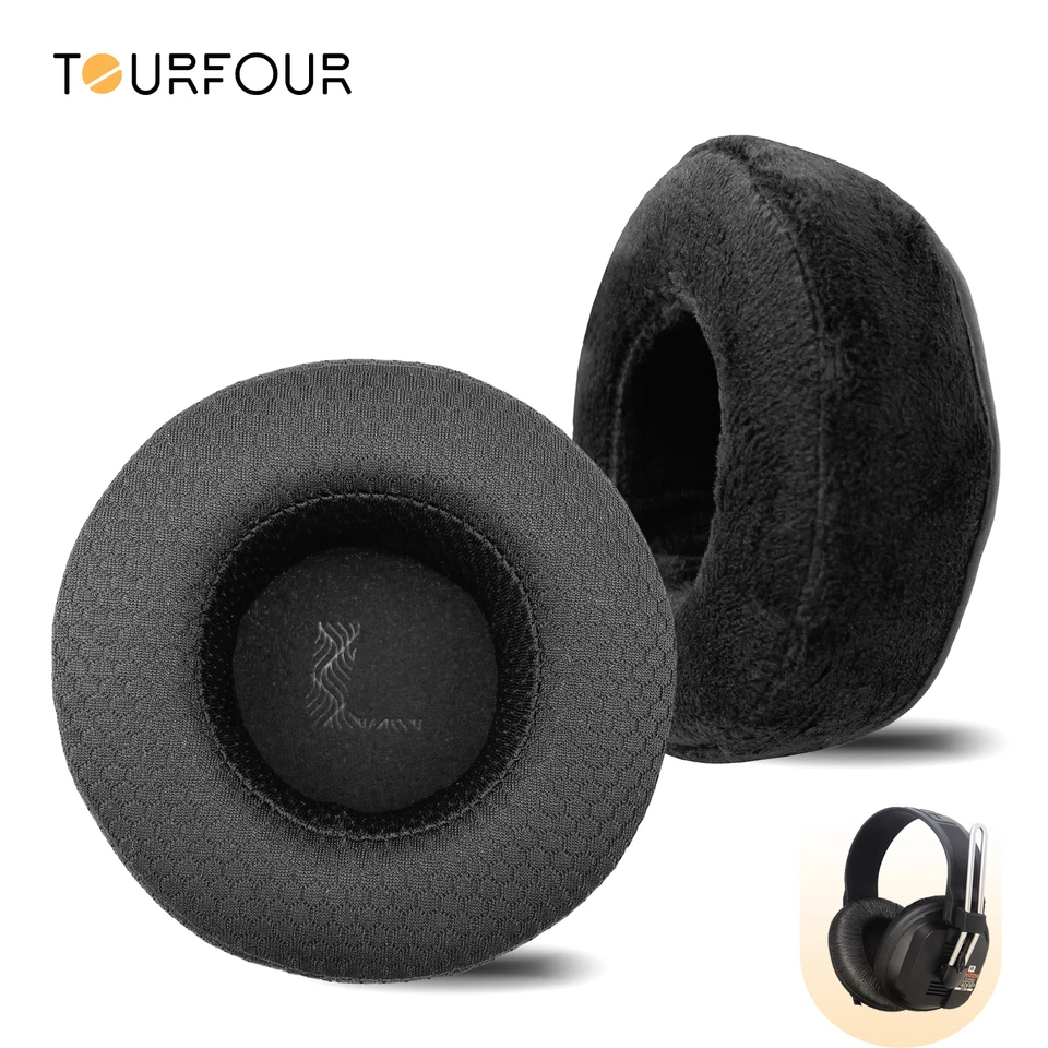 Výmena uší na turfour pre Fostex T20RP MK3, T40RP MK2, T50RP MK3 slúchadlá uší vankúš na uši rukávov