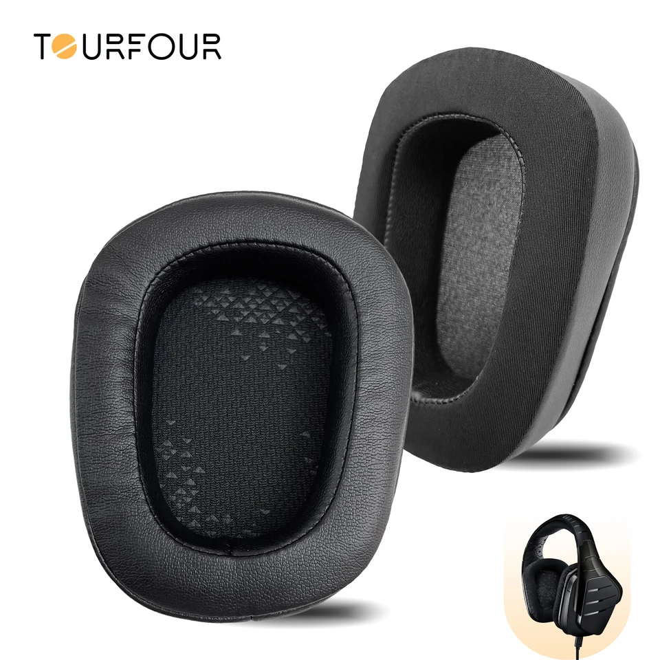 Výmena uší na turfour pre logitech G633, G933, G933S Slúchadlá