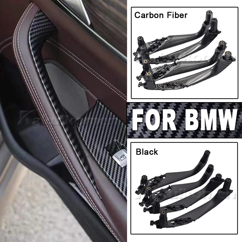 Výmena výmeny krytu vnútorných dverí Vnútorná rukoväť pre výmenu obruchu pre BMW 5 M5 G30 G31 F90 2017-2022 Predná zadná zadná doprava