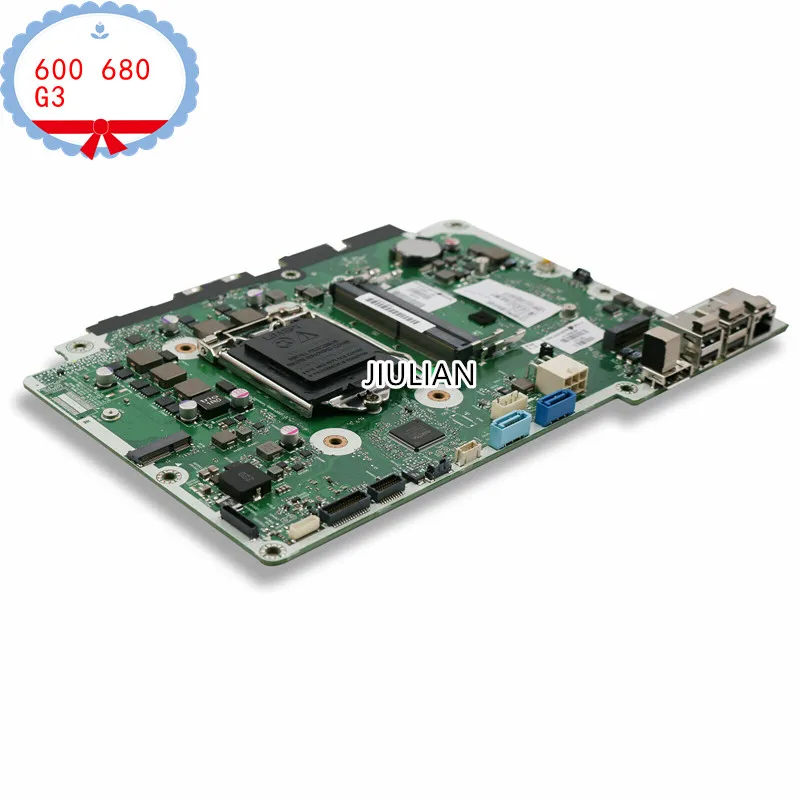 Výmena za HP ProOne 600 680 G3 AIO AIO základnú dosku 914096-601 906204-001 Testovaná pracovná doska