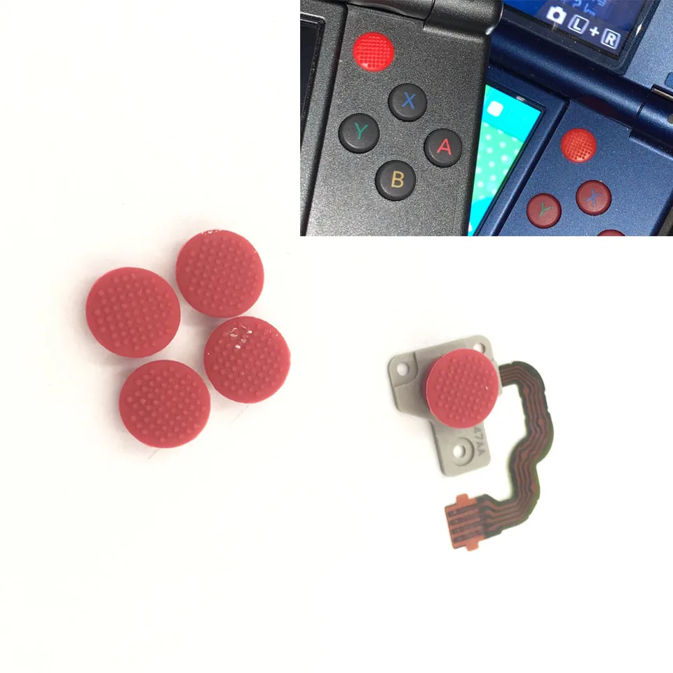 Výmena za new2dsxl pravý joystick C Stick Circle Pad Pad Grip Cover Cover pre Nintendo Nový 3DSXL 3DSLL / Nový 3DS 2015