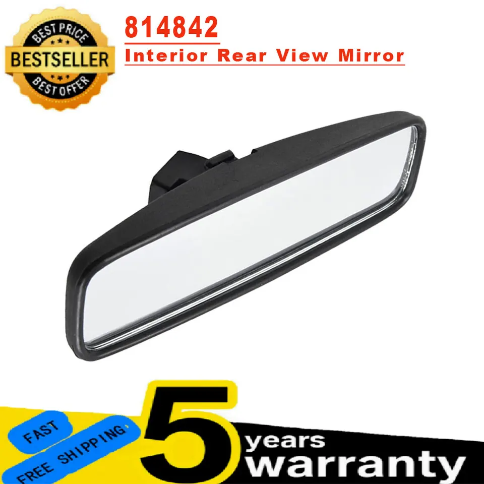 Výmena zrkadla zadného zrkadla automobilu 814842 pre Peugeot 107 206 106 Toyota Aygo Citroen C1 Auto diely