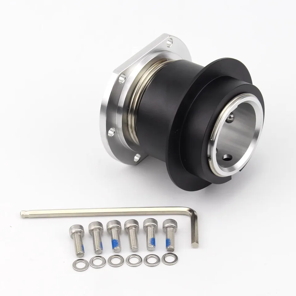 Výmena závodného simulátora na strane kolesa QR1 volant Colest Metal Rýchle uvoľnenie pre základne fanatec