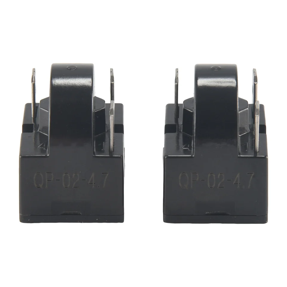 Výmena časti 3 PIN QP2-4.7/ QP2-4R7 4.7 Ohm Chladnička PTC Štart/ štartérové ​​relé pre väčšinu mini chladničiek a CoolerSB89B