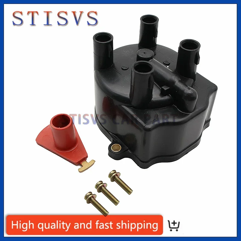Výmena čiapky distribútora automobilov 19101-11060 pre Toyota Avensis 1.6 (AT220) 4A-FE 1587 74 4 Saloon 19101 11060 1910111060