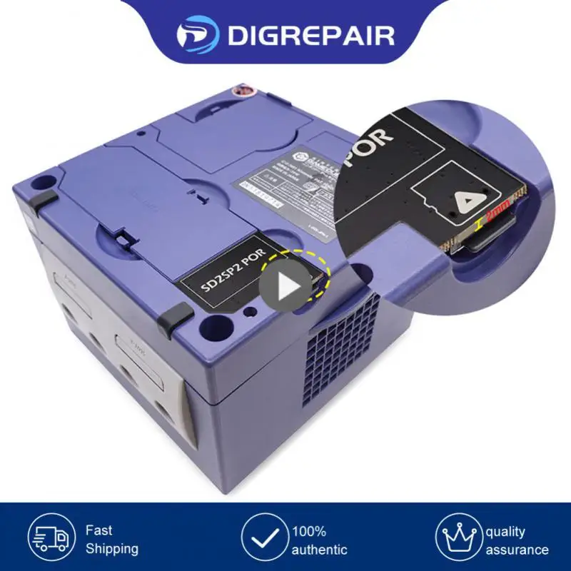 Výmena čítačky kariet TF Adapter+ Boot Disc Mini DVD pre GameCube NTSC-U/NTSC-J/PAL Game Accessories