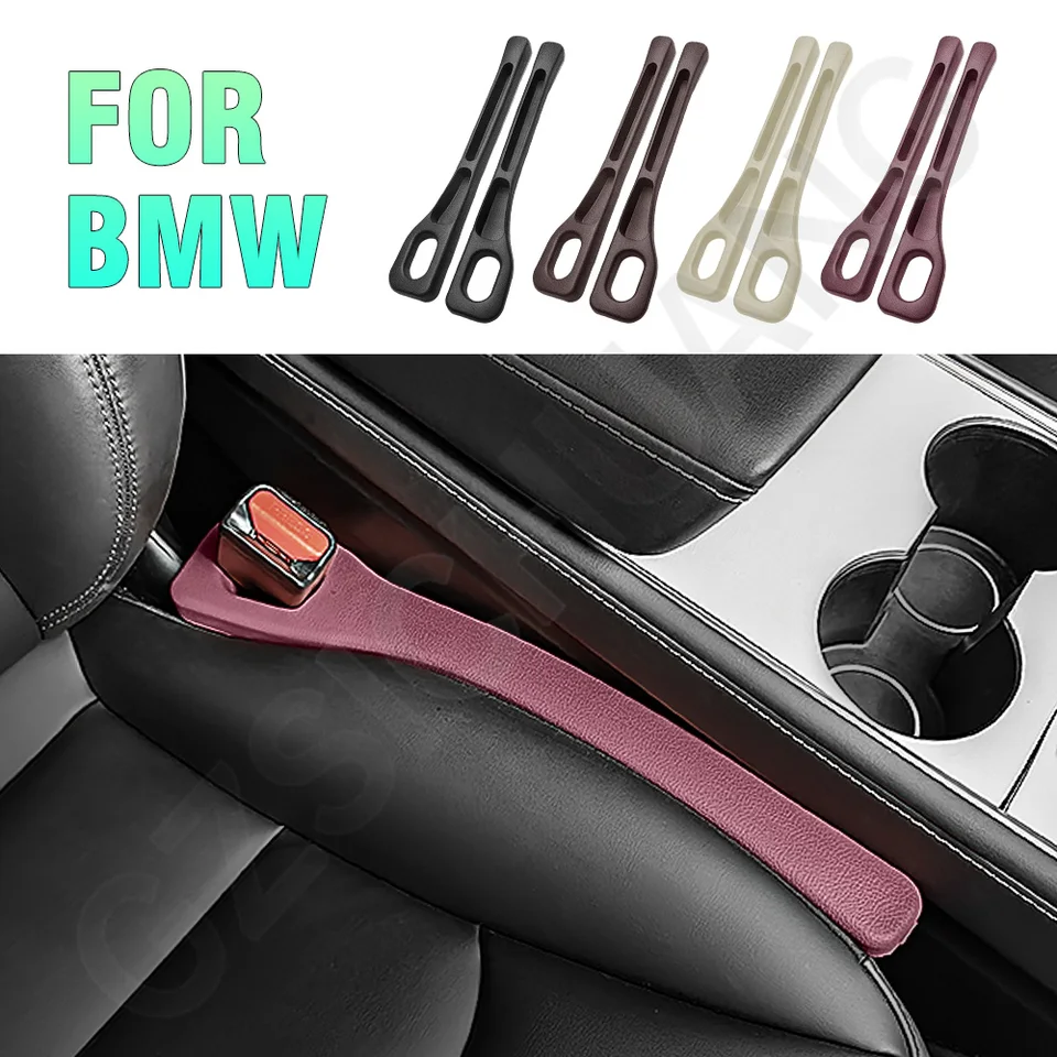 Výplň medzery v autosedačke pre BMW M Sport M3 E90 E91 E92 E93 E81 E82 E88 X1 Bočný švový automobil Netesnosť zástrčkovej zástrčky Interiérové ​​príslušenstvo