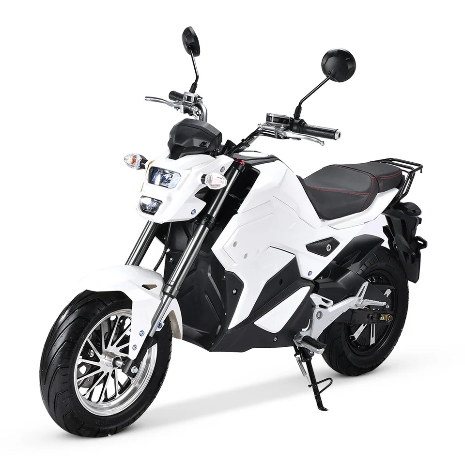Výroba bezpečnosť dospelých elektrických motocyklov 2000 W CityCoco Motocykle