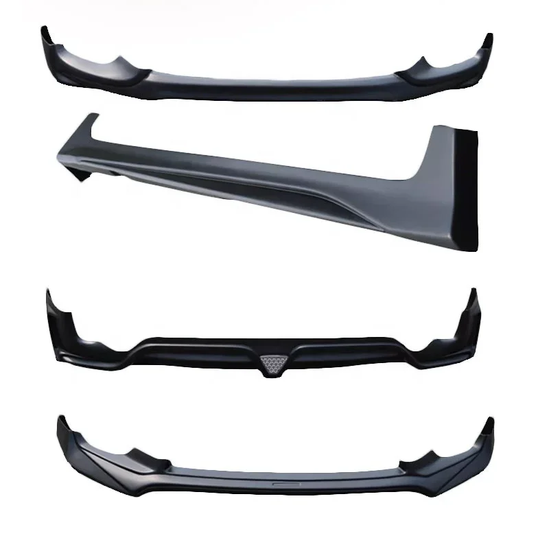Výroba veľkoobchodu pre Honda Fit Jazz 2014 2015 2016 2017 Mugen Style Body Body Kit predné pery Zadné pery Bočné sukne