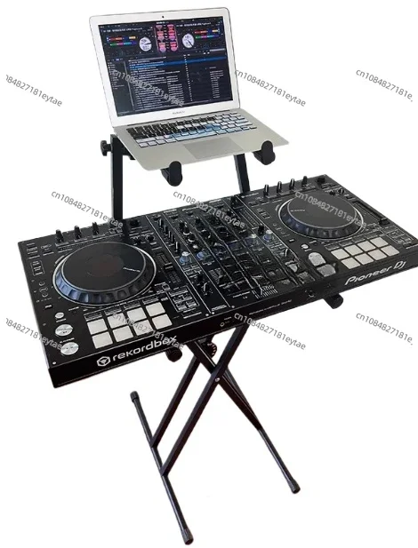 Výrobca diskov, podlahový namontovaný, pohyblivý stojan DJ, integrovaný ovládač, klavírne vybavenie, žiadna montáž (iba držiak)